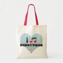 I Love Schottisch Bag
