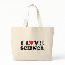 I Love Science bags