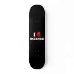 i love science / i heart science / anatomy skate decks