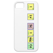 I Love Science iPhone 5 Cases
