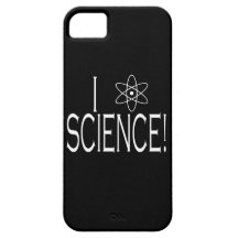 I love Science iPhone 5 Cover