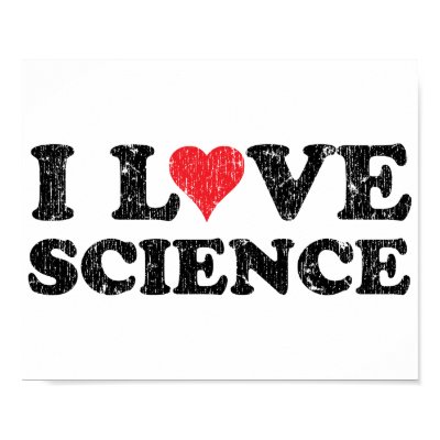 I Love Science Posters by teachertees