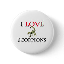 I Love Scorpions buttons by tshirtshirts I Love Scorpions buttons