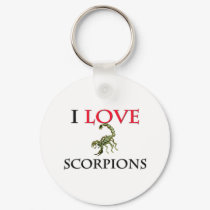 I Love Scorpions keychains by tshirtshirts I Love Scorpions keychains