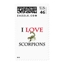 I Love Scorpions postage