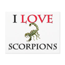 I Love Scorpions postcards by tshirtshirts I Love Scorpions postcards