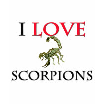 I Love Scorpions t-shirts by tshirtshirts I Love Scorpions t-shirts