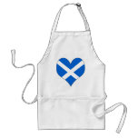 I Love Scotland Apron