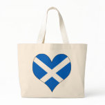 I Love Scotland Canvas Bag