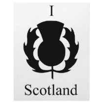 i love Scotland letterhead