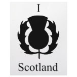 i love Scotland Customized Letterhead