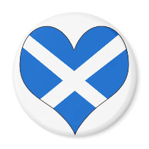 I Love Scotland Fridge Magnets