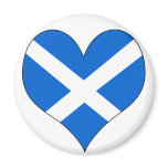 I Love Scotland Fridge Magnets