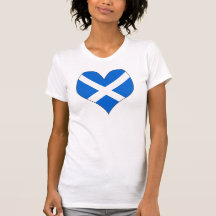 I Love Scotland Tee Shirt