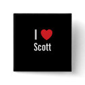 I love Scott buttons