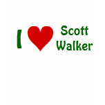 I Love Scott Walker t-shirt - ALL PROCEEDS DONATED