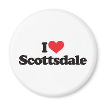 I Love Scottsdale magnets by visualnewbie I Love Scottsdale magnets