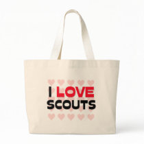 I LOVE SCOUTS bags by professions I LOVE SCOUTS bags