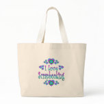 I Love Scrapbooking Tote Bags
