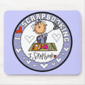 I Love Scrapbooking Mousepad