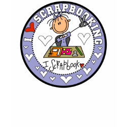 I Love Scrapbooking T-shirt shirt