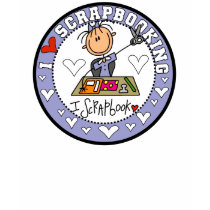 I Love Scrapbooking T-shirt