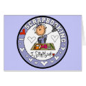I Love Scrapbooking Tshirts and Gifts cards