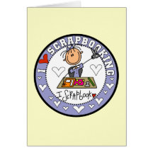 I Love Scrapbooking Tshirts and Gifts Cards