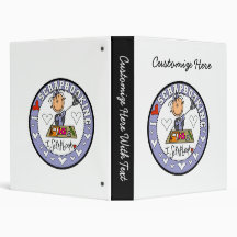 I Love Scrapbooking Vinyl Binder