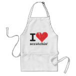 I Love Scratchin.ai Apron