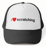 I Love Scratching hats