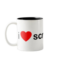 I Love Scratching mugs by HOTDJGEAR I Love Scratching mugs