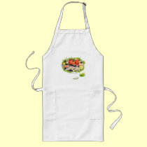 I love sea food aprons