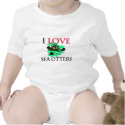 I Love Sea Otters t-shirts by tshirtshirts I Love Sea Otters t-shirts