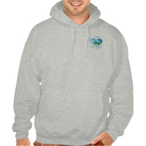 I Love Sea Turtles 2-Sided Hoodies