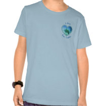 I Love Sea Turtles 2-Sided Kids' Shirts