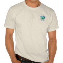 I Love Sea Turtles 2-Sided Shirts