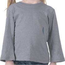 I Love Sea Turtles 2-Sided Toddler Longsleeve Shirts