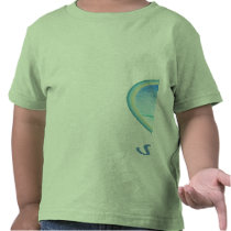 I Love Sea Turtles 2-Sided Toddler Shirts