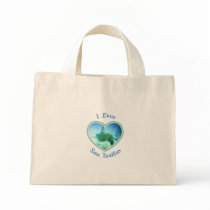 I Love Sea Turtles Bags