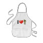 I Love Seahorses Kid's Apron