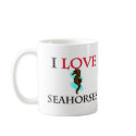 I Love Seahorses mugs by tshirtshirts I Love Seahorses mugs