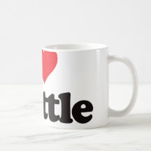 I Love Seattle Mug