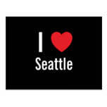 I love Seattle Post Cards