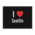 I love Seattle Post Cards