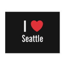 I love Seattle postcards