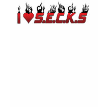 I Love SECKS t-shirts by secksracing I Love SECKS t-shirts