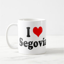 I Love Segovia, Spain. Me Encanta Segovia, Spain Mug