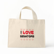 I LOVE SENATORS bags