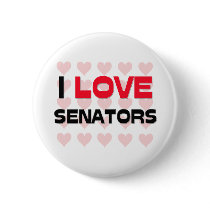 I LOVE SENATORS buttons